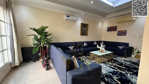 Luxury villa for sale in Al Muwaihat 1 | 5,000 sq ft | Two floors + roof | 4 master bedrooms | Majlis and living room with washrooms | Kitchen | Outdo