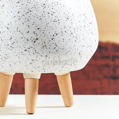 Small Modern Ceramic Plant Stand