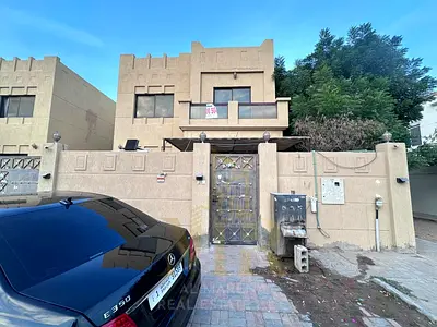 Villa for Sale in Al Mowaihat 3 Ajman | Paved Road & Lane | 5 Master Bedrooms | Majlis, Lounge & Maid Room | 3200 Sqft Plot