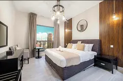 Fully Furnished Single-Bed Master Room for Rent in Shams 1, JBR – AED 4,500