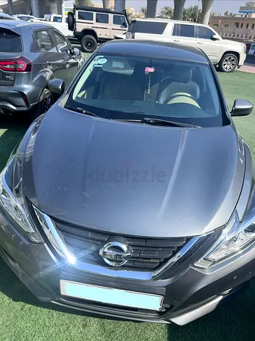 Nissan Altima SV 2018 GCC Specs - Well Maintained
