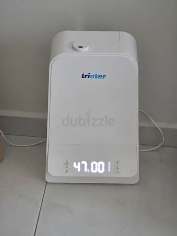Trister Ultrasonic Humidifier with Digital Display - Good Condition