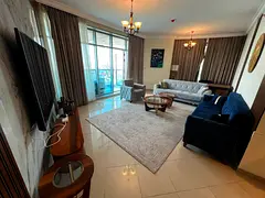 🟦 🏡 Annual Rent | Luxury Furnished Apartment | Residence Towers – Ajman Cornich