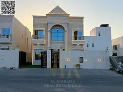 Villa for sale in Al Yasmin – 5 master bedrooms with private pool at a special price, negotiable