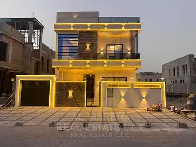 Luxury Villa for Sale – Al-Haliyo 2 Area | Prime Location Opposite Azha Mall. A unique opportunity to own a villa with super deluxe finishing in Al-Ha