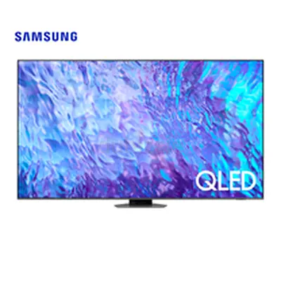 Samsung 98 TV Smart QLED TV - 4K, 120Hz, 98Q80C / 1 Year Warranty