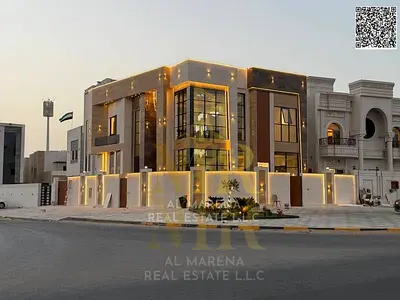 فيلا كورنر وارتداد خارجي تقع علي شارع رئيسي قريب من الخدمات بسعر شامل رسوم التسجيل