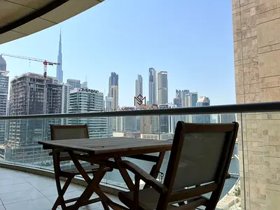 Vacant | Unfurnished | Burj & Canal View