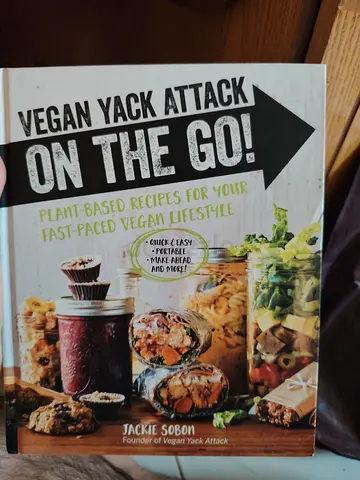 Vegan Yack Attack On The Go! by Jackie Sobon - Plant-Based Recipes