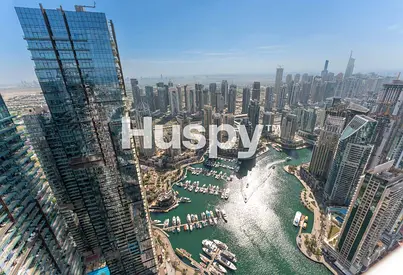 Marina and Sea View | Vacant | Furnished