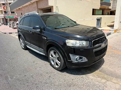 Well Maintained Chevrolet Captiva 2015 LTZ | GCC Specs 7 SEATER RTA passed
