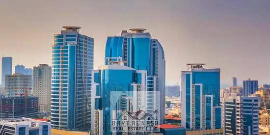 Modern 2 Bedroom Hall With Parking For in Orient Tower