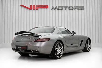 2011 Mercedes-BENZ SLS AMG — миниатюра 4