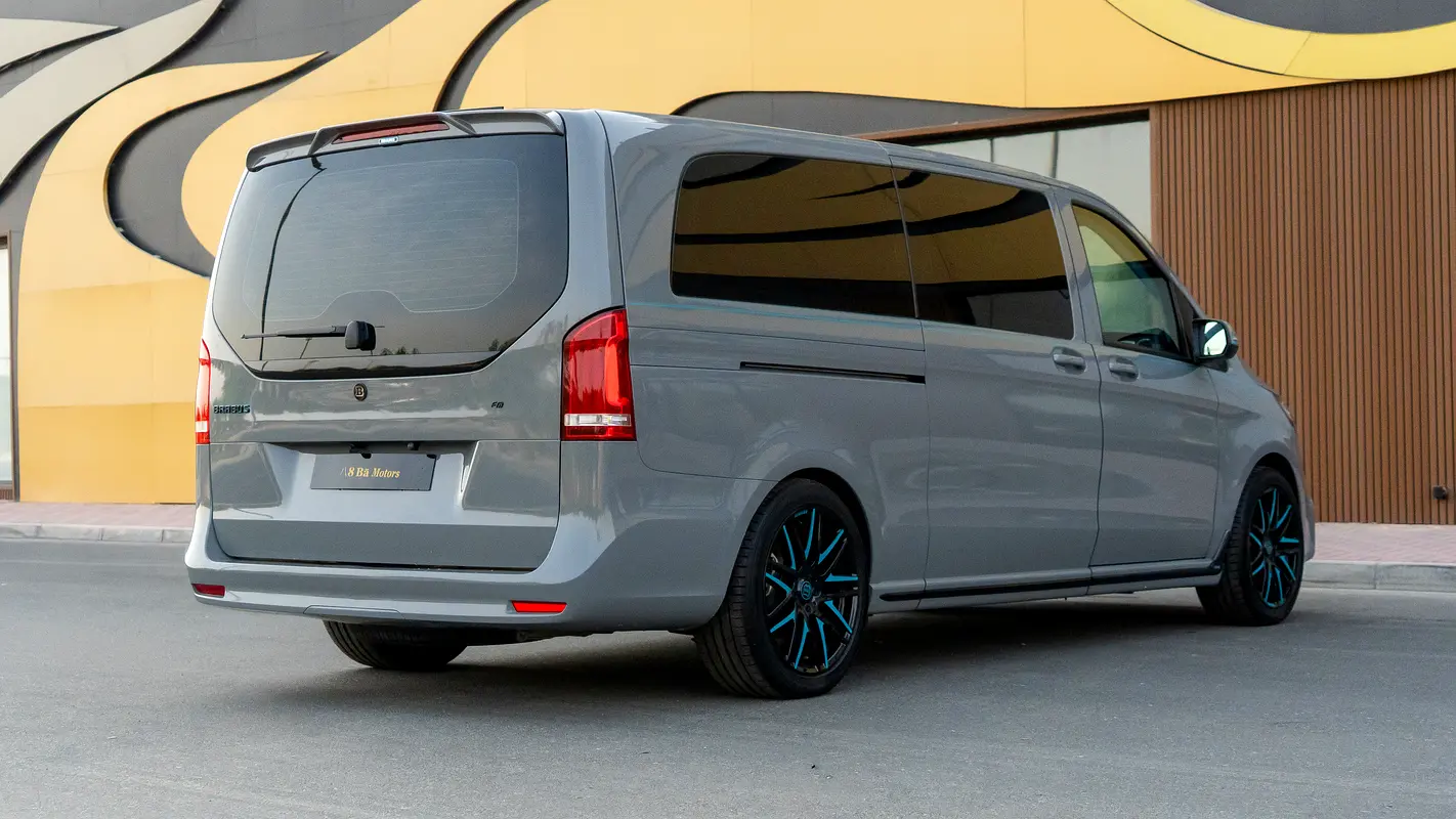 Mercedes-Benz V-Class 2023