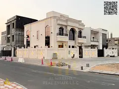 Classic Corner Villa | Two Floors & Rooftop | 6 Master Bedrooms | Premium Finishes | Elegant Rooftop