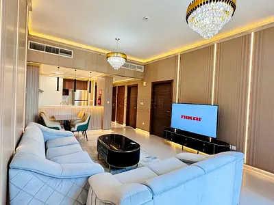 Fully Furnished | Skyline & City View | Balcony