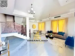 Luxury villa for sale in Al-Haliyo 2 | Electricity, water, and air conditioning connected