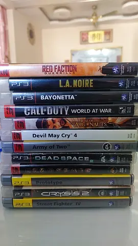 Ps3 cds games