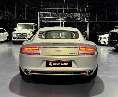 2012 Aston Martin RAPIDE 照片 9