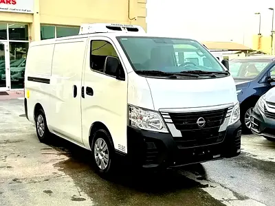 2023 Nissan Urvan Chiller – White – Gcc specs | PM 1020 AEd