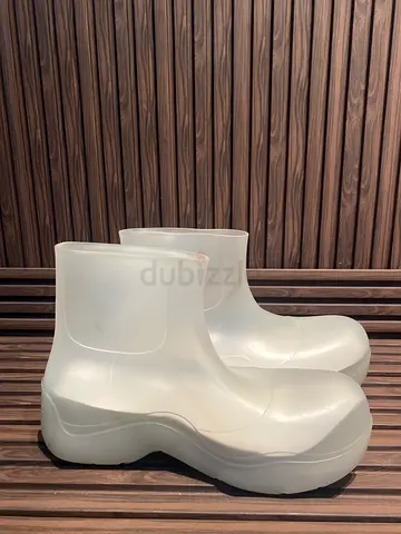 Bottega Veneta Rubber Ankle Boot