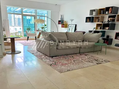 Full Marina View | Spacious Layout | Maid's Room