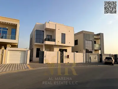 فيلا طابقين وروف 5غرف موقع قريب من الخدمات والمرافق العامه بسعر قابل للتفاوض