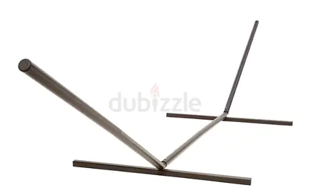 15 ft. Metal Hammock Stand in Bronze
