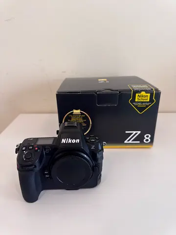 Nikon Z8. Super clean.