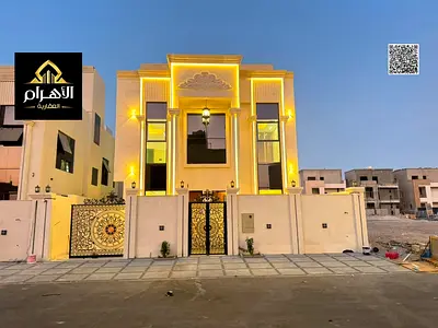 بدفعة أولى 5% فقط فيلا فاخرة 6 غرف طابقؤن مع روف | رسوم التسجيل والتملك مجاناً