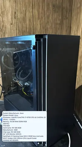 Asus gaming pc