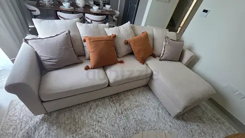 Ikea Gronlid L Shape Sofa bed with mattress
