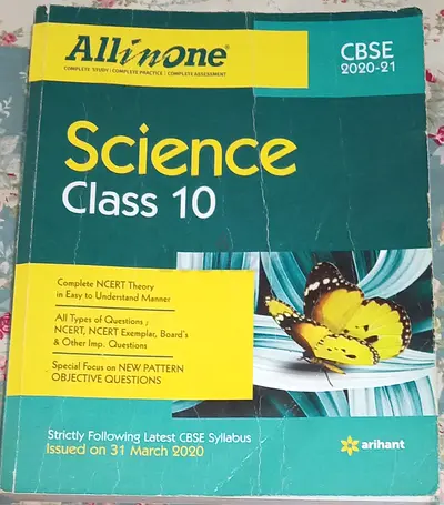 Guide Book - Grade 10 Science guide 2020-2021 edition