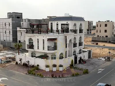 Best Buy | Luxury 5 Master Bedroom Villa with Pool & Waterfall | G+Rooftop | Outdoor Seating | AED 2.3M