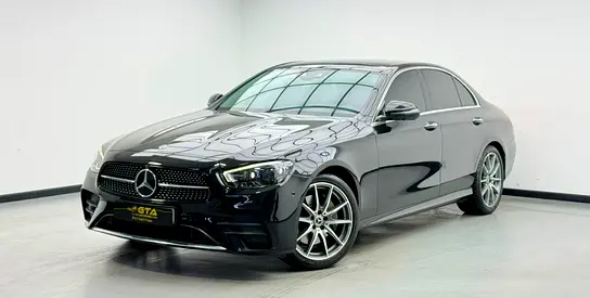 2021 Mercedes Benz E300, Warranty, Full Mercedes Service History, Excellent Condition, GCC