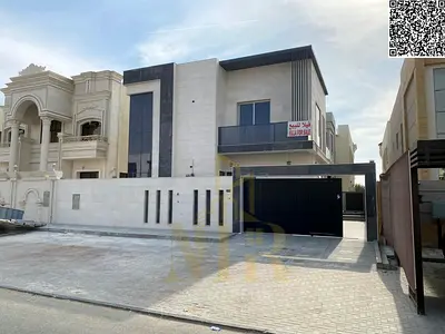 اغتنم الفرصة وامتلك فيلا فاخرة من 5 غرف نوم تصميمات مودرن بتشطيبات راقية في منطقة العاليه التي تعد إحدى أجمل وأهدأ مناطق عجمان حيث تشمل جميع الخدمات ا