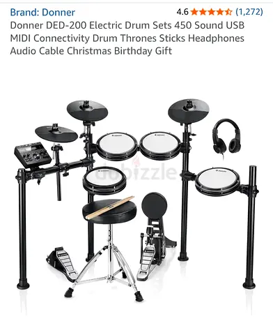 Electric Drum Donner DED-200
