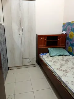 FULLY CLOSED PARTITION AVAILABLE IN AL NAHDA 2 DUBAI - AED 1200