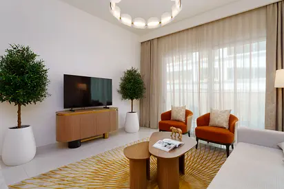 Fully Furnished 1BR | Grand Bleu Tower 1 | Beachfront