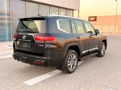 2026 Toyota LAND CRUISER 照片 4
