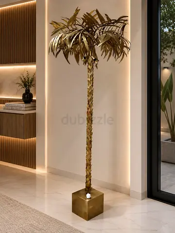 Palm Tree Floor Lamp