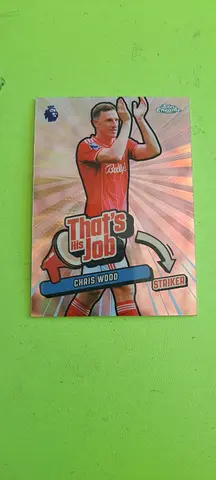 Selling football card