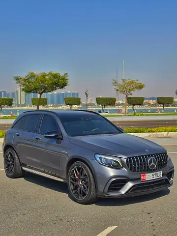 2019 Mercedes-Benz GLC 63 S AMG 4MATIC+ | GCC Specs | Pristine Condition