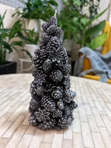 Christmas candle