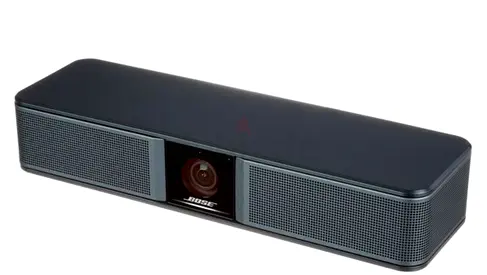 Bose All-in-One Video Bar with Built-in Camera and Speakers - Excellent Condition