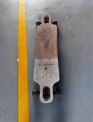 Sector Nine Longboard Cruiser - Octopus Graphic