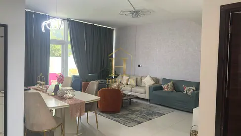 Fully Furnished | 4Bed+Maid l Closed Kitchen