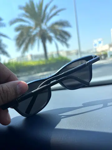 Black Unisex Sunglasses - Good Condition