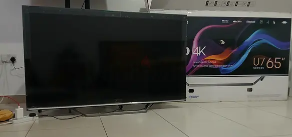 65-inch 4K Smart LED TV - Good working condition