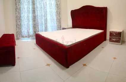 specious room with balcony